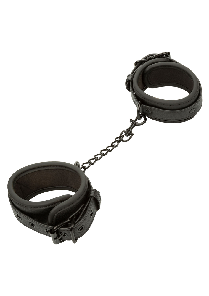 CalExotics Nocturnal Collection Ankle Cuffs BLACK - 5