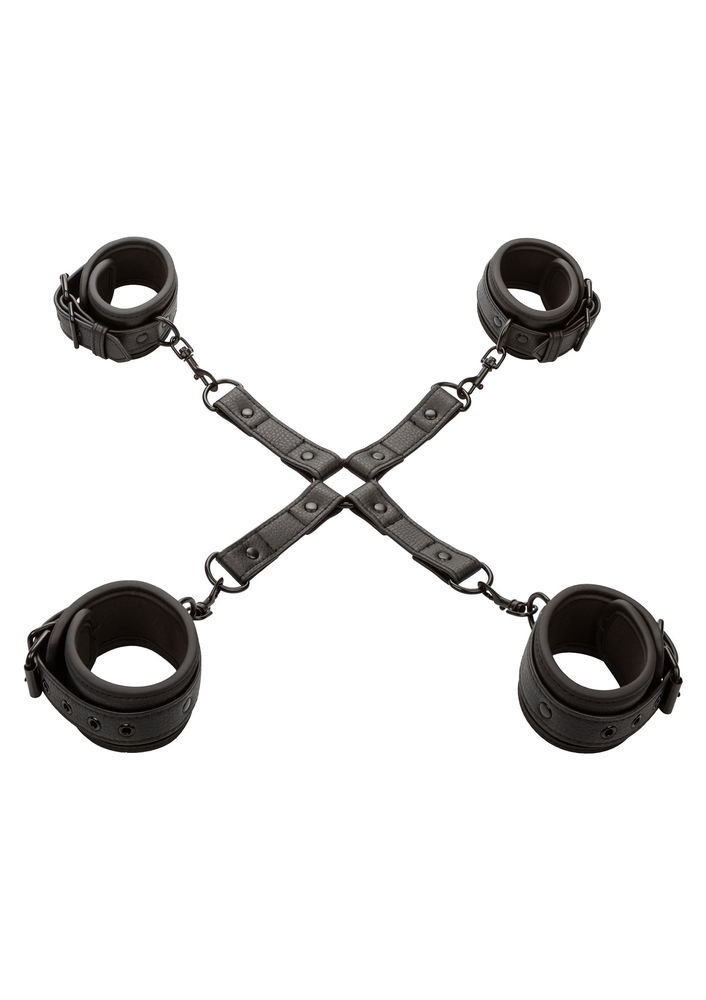 CalExotics Nocturnal Collection Hog Tie BLACK - 3