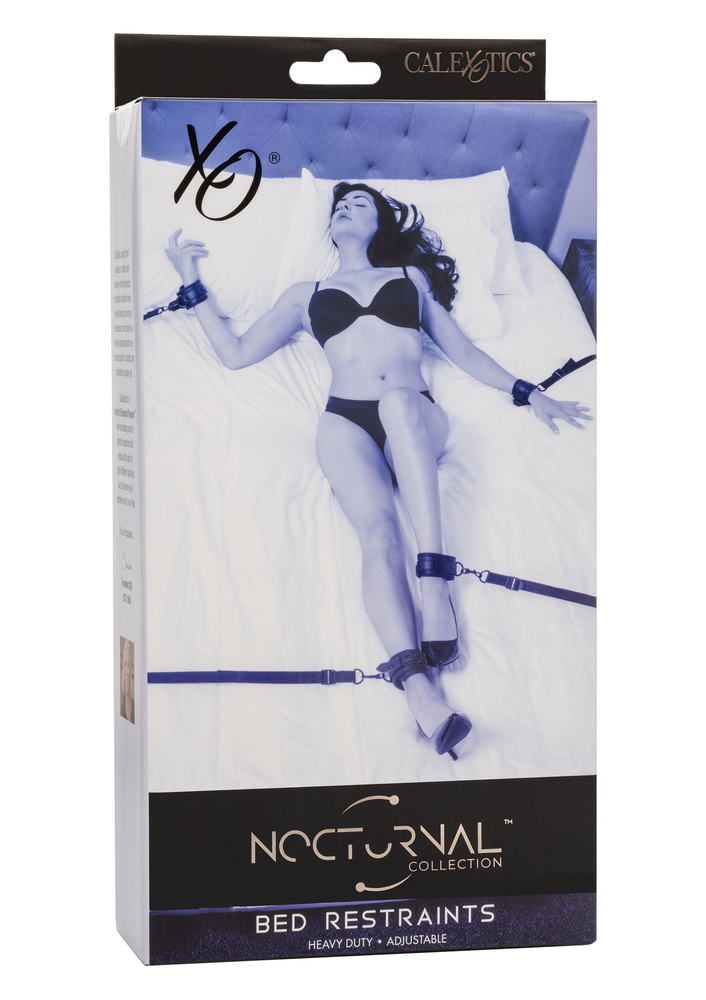 CalExotics Nocturnal Collection Bed Restraints BLACK - 3