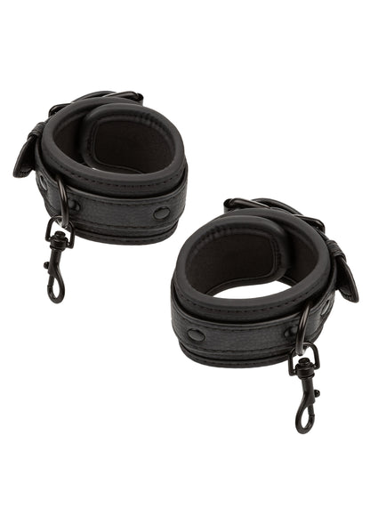 CalExotics Nocturnal Collection  Bed Restraints BLACK - 5