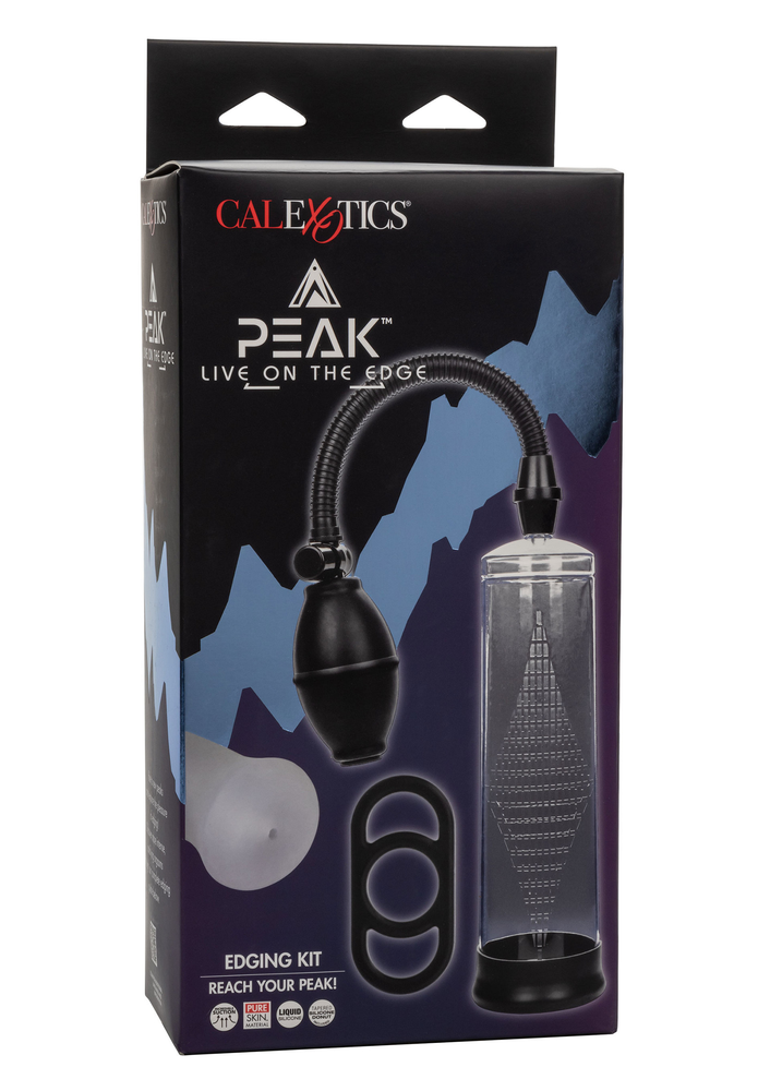 CalExotics Peak Edging Kit BLACK - 0