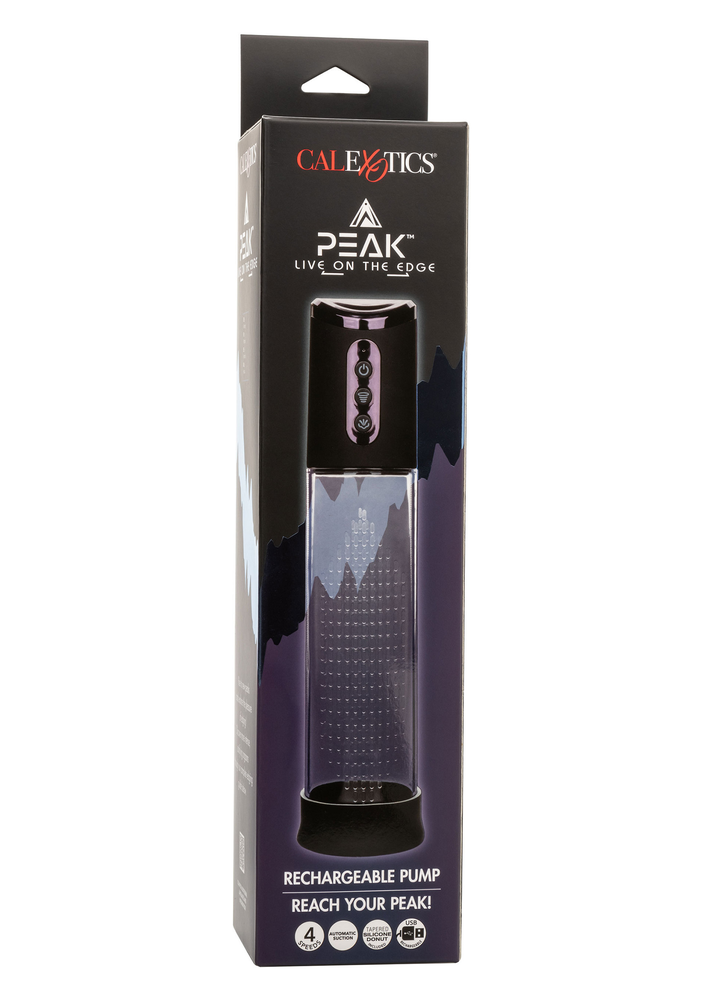 CalExotics Peak Rechargeable Pump BLACK - 2