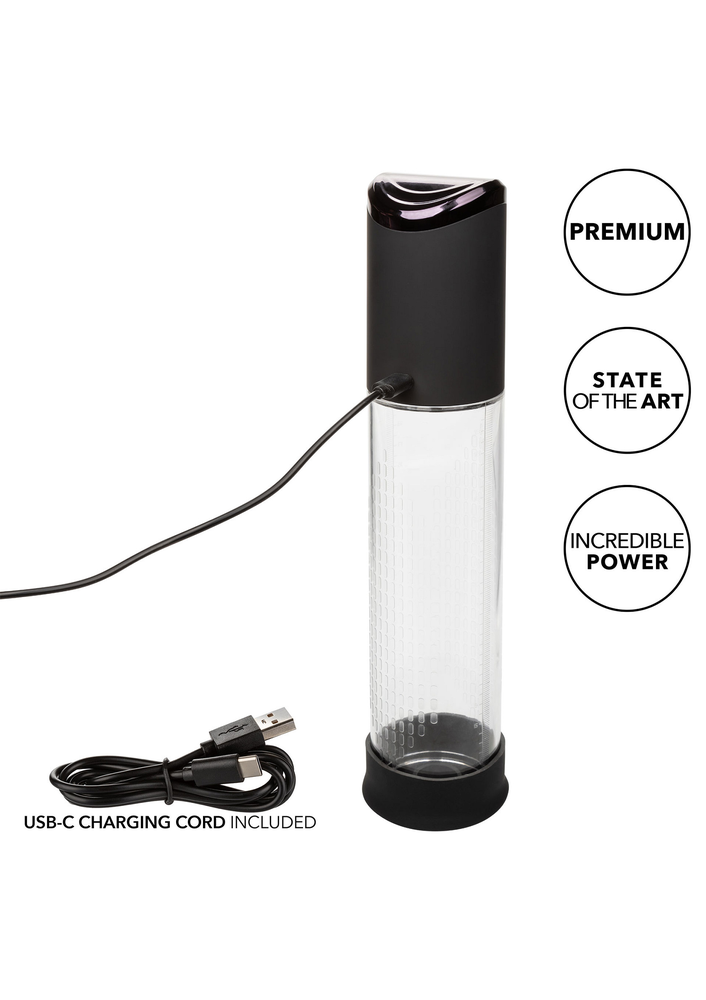 CalExotics Peak Rechargeable Pump BLACK - 0