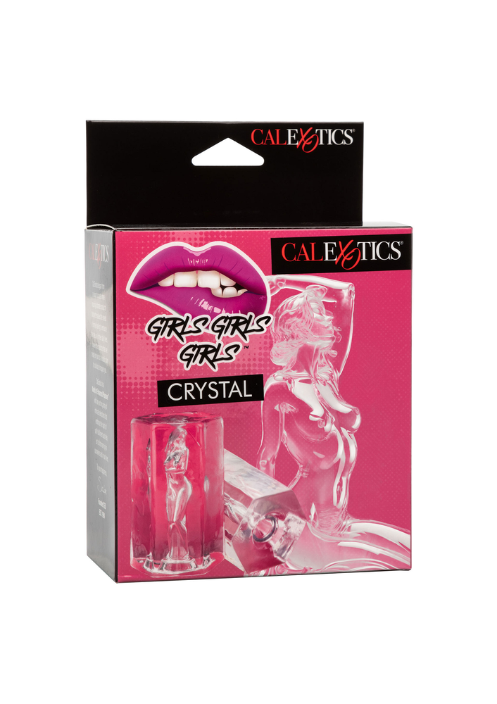 CalExotics Girls Girls Girls Crystal TRANSPA - 6