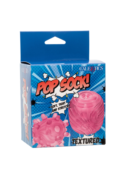 CalExotics Pop Sock Textured PINK - 4