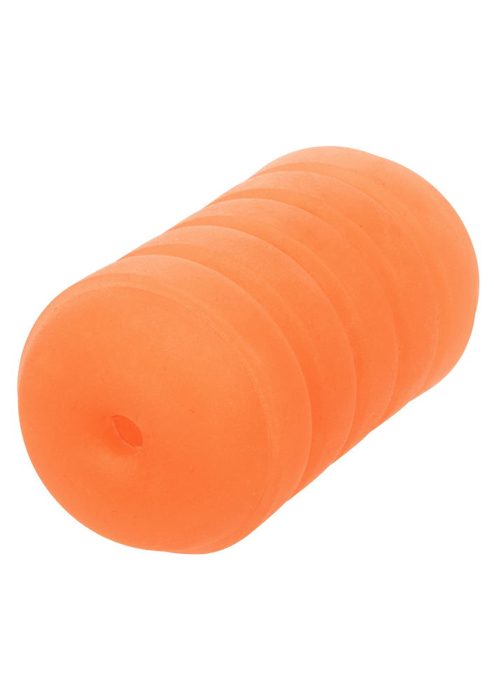 CalExotics Pop Sock Ribbed ORANGE - 5