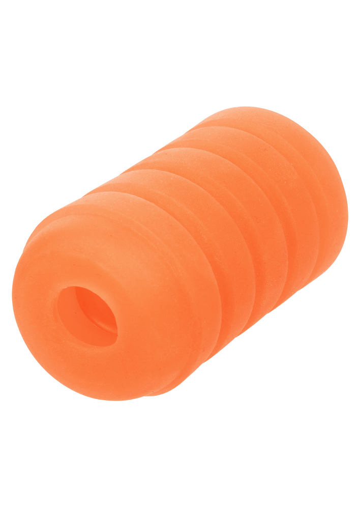 CalExotics Pop Sock Ribbed ORANGE - 6