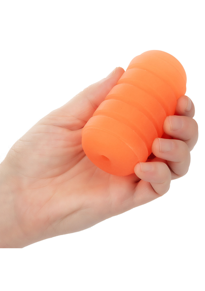 CalExotics Pop Sock Ribbed ORANGE - 1