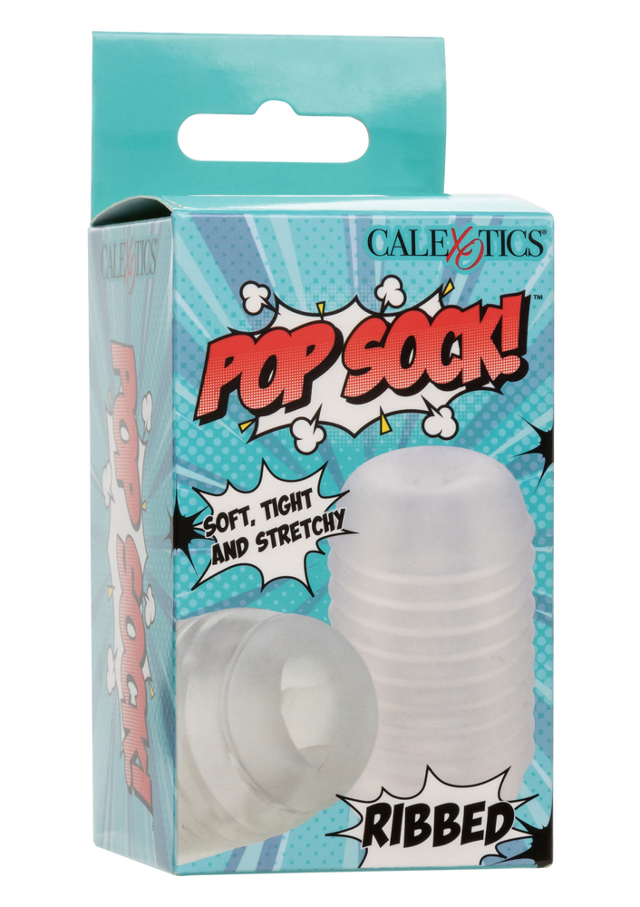 CalExotics Pop Sock Ribbed TRANSPA - 7