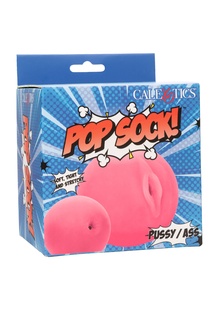 CalExotics Pop Sock! Pussy/Ass PINK - 1