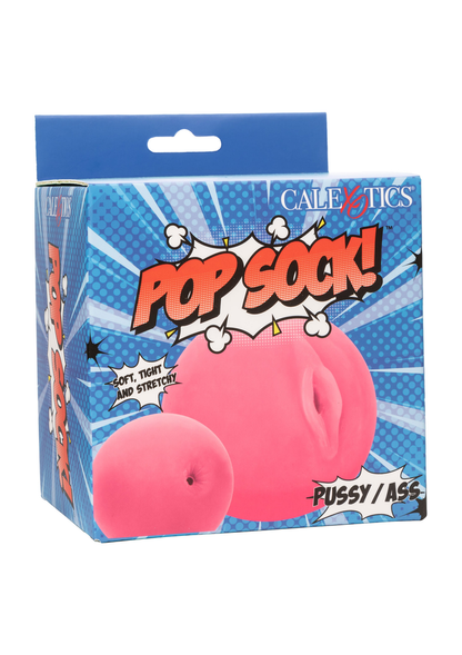 CalExotics Pop Sock! Pussy/Ass PINK - 1