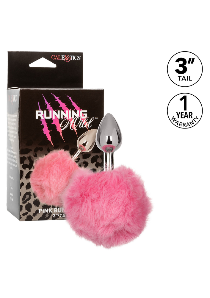 CalExotics Running Wild Pink Bunny PINK - 0