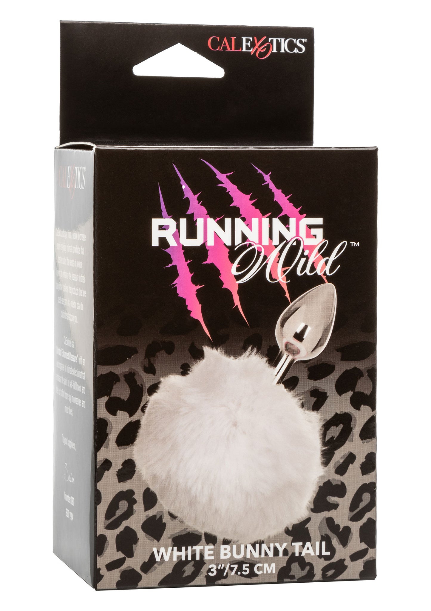 CalExotics Running Wild Pink Bunny WHITE - 1