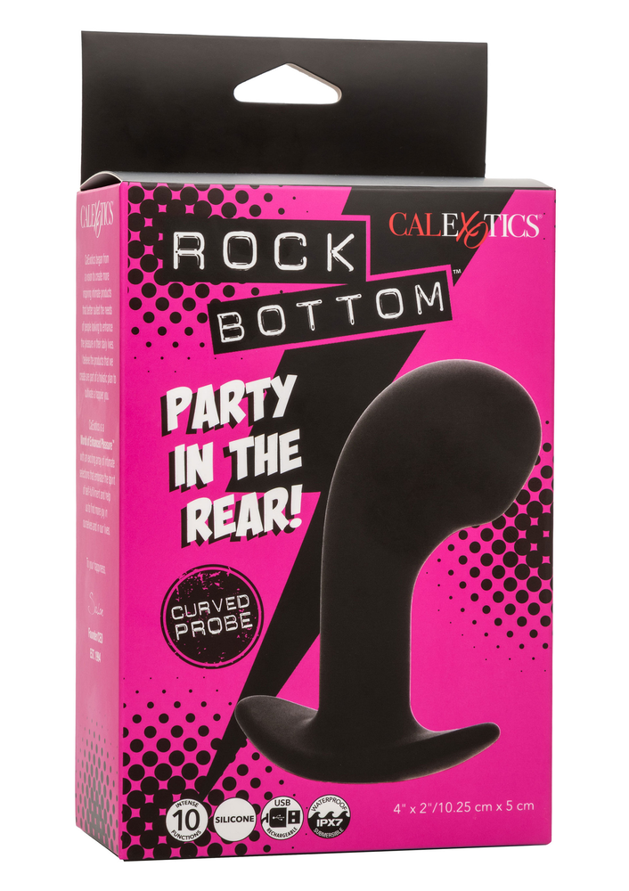 CalExotics Rock Bottom Curved Probe BLACK - 3