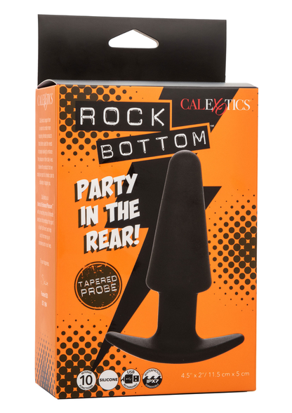 CalExotics Rock Bottom Tapered Probe BLACK - 7