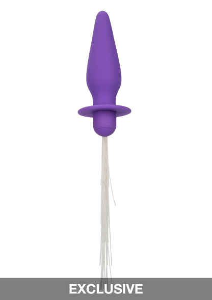 CalExotics Southern Lights Vibrating Light Up Anal Probe PURPLE - 8