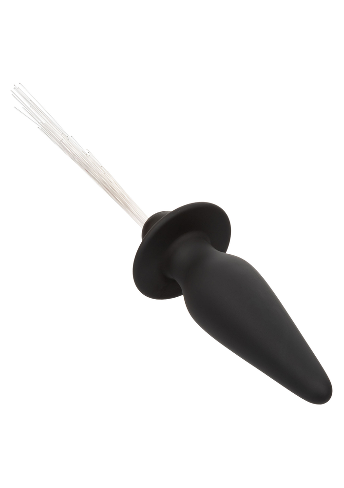 CalExotics Southern Lights Vibrating Light Up Anal Probe BLACK - 1