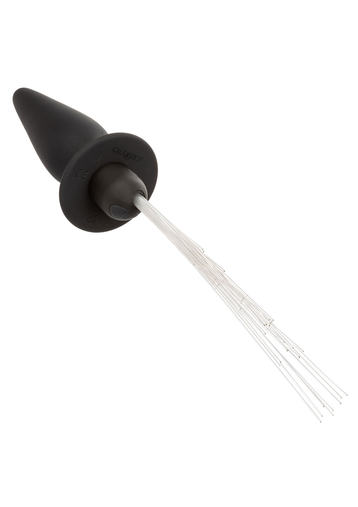 CalExotics Southern Lights Vibrating Light Up Anal Probe BLACK - 3