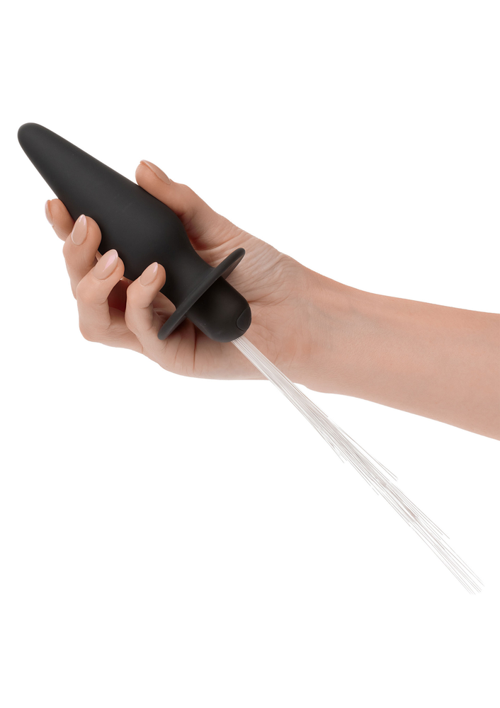 CalExotics Southern Lights Vibrating Light Up Anal Probe BLACK - 6