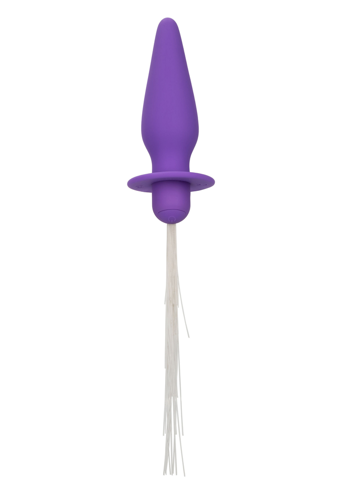 CalExotics Southern Lights Vibrating Light Up Anal Probe PURPLE - 4