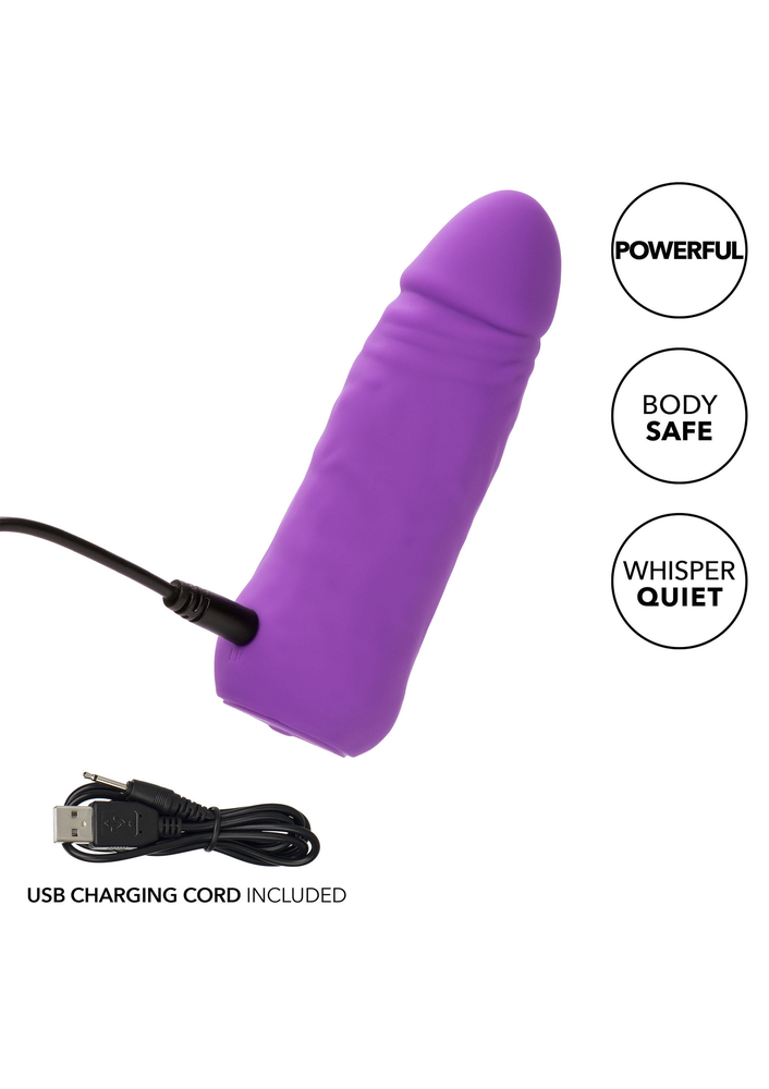 CalExotics Stud Mini Vibrating Studs PURPLE - 2