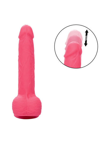 CalExotics Stud Rechargeable Rumbling & Thrusting PINK - 0