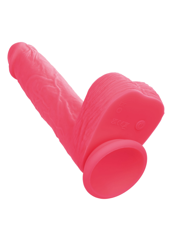 CalExotics Stud Rechargeable Rumbling & Thrusting PINK - 7
