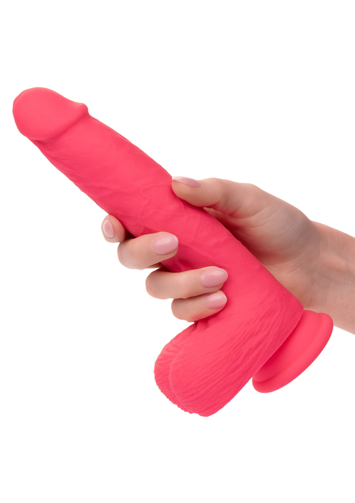CalExotics Stud Rechargeable Rumbling & Thrusting PINK - 9
