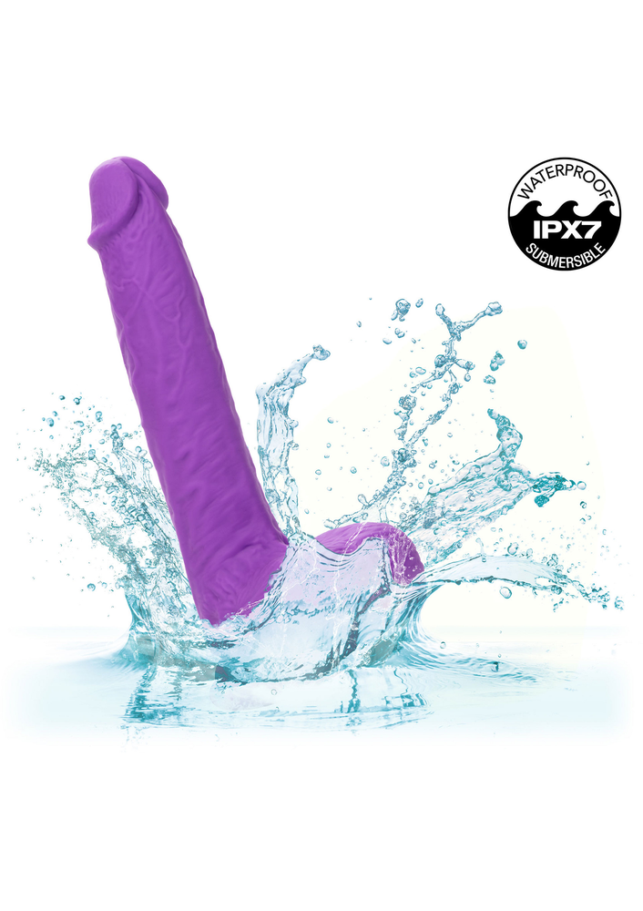 CalExotics Stud Rechargeable Gyrating & Thrusting PURPLE - 7
