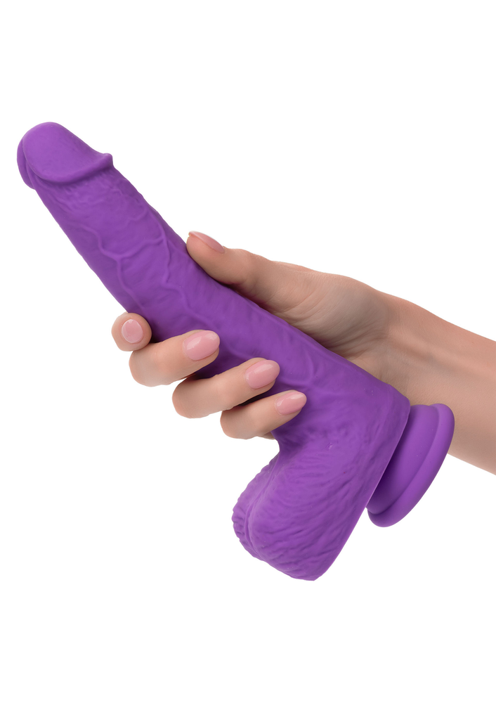 CalExotics Stud Rechargeable Gyrating & Thrusting PURPLE - 2
