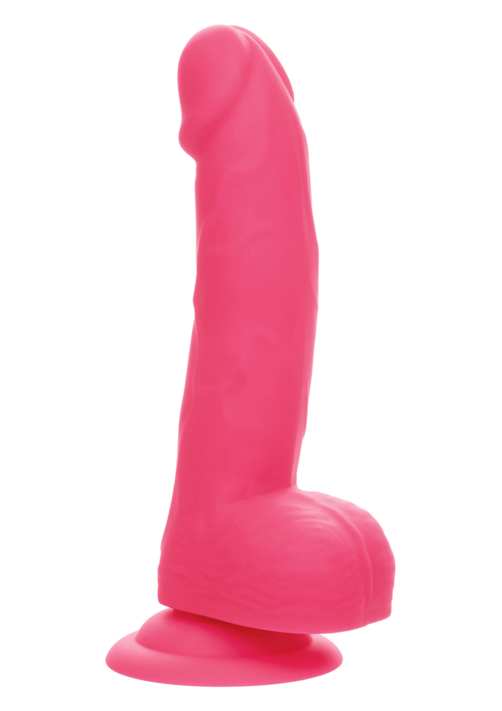 CalExotics Stud Neon Silicone Studs 6'/15.25 cm PINK - 3