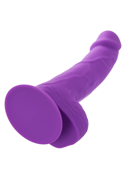 CalExotics Stud Neon Silicone Studs 6'/15.25 cm - Purple