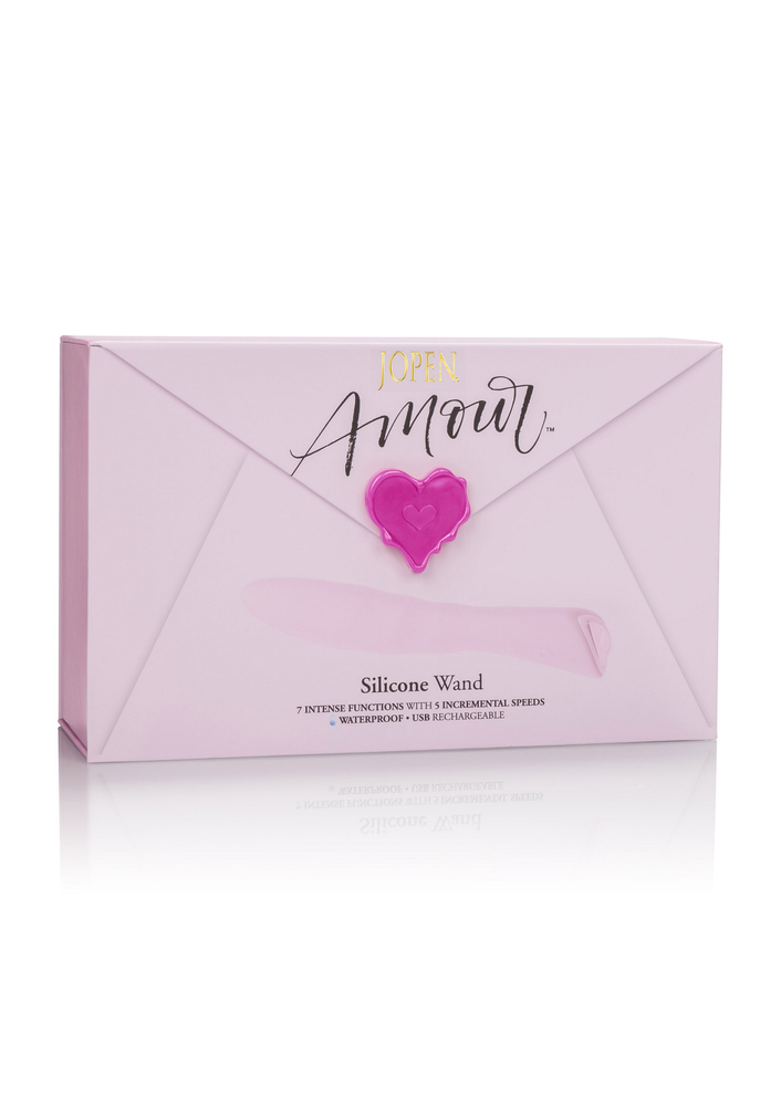 Jopen Amour Silicone Wand PINK - 1