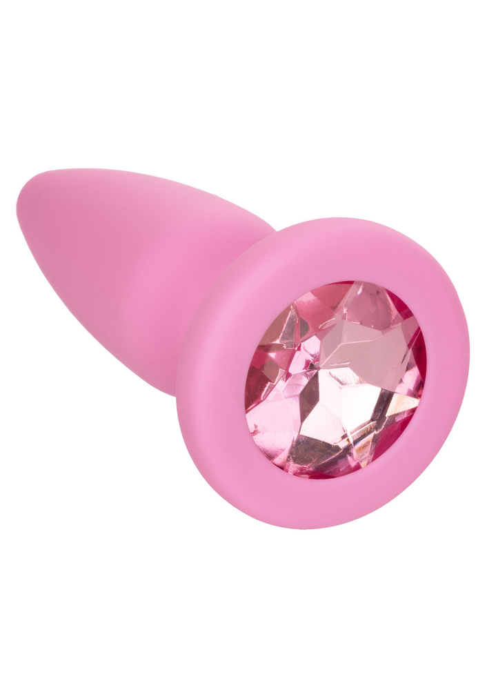 CalExotics First Time Crystal Booty Kit PINK - 5