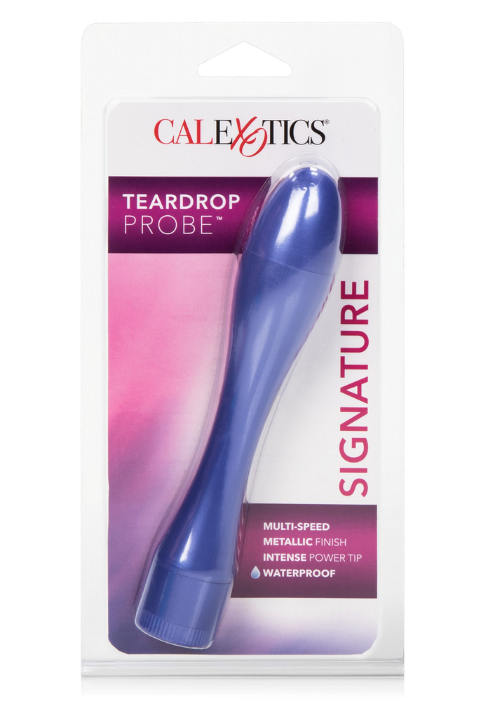 CalExotics Teardrop Probe PURPLE - 4