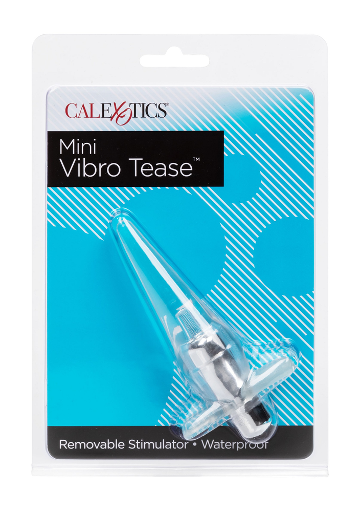 CalExotics Mini Vibro Tease TRANSPA - 3