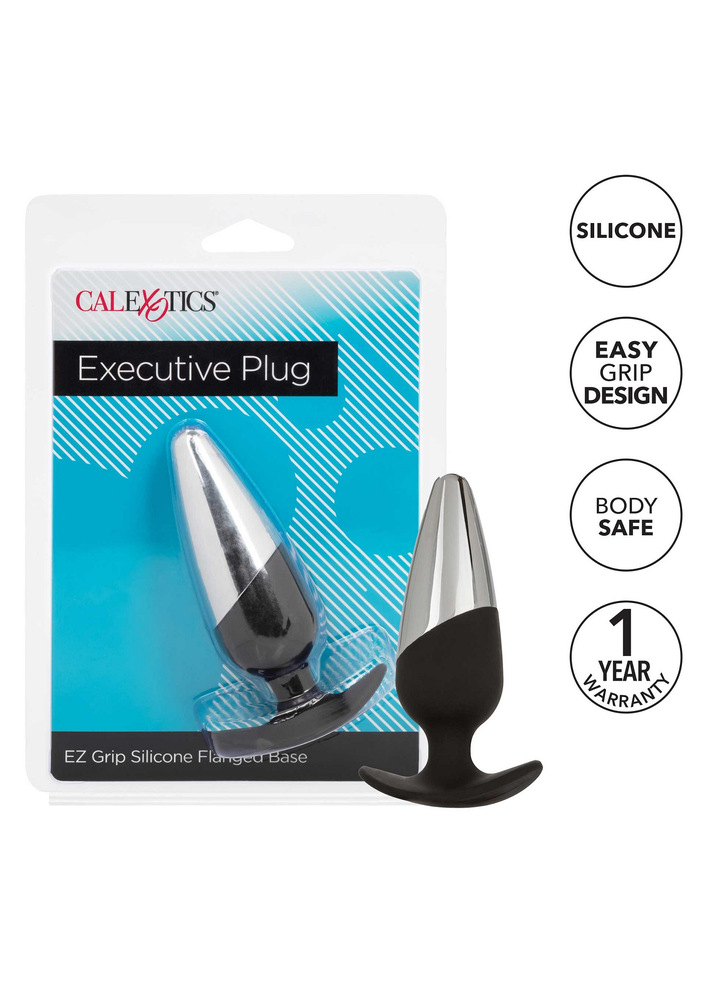 CalExotics Executive Plug BLACK - 1