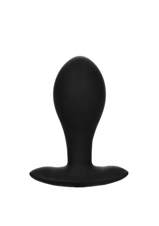 CalExotics Weighted Silicone Inflatable Plug Large