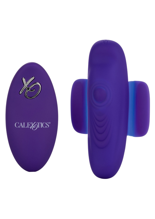 CalExotics Lock-N-Play Remote Pulsating Panty Teaser