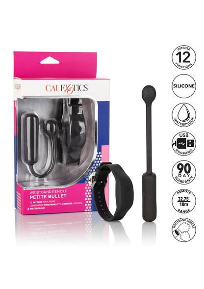 CalExotics Wristband Remote Petite Bullet BLACK - 4