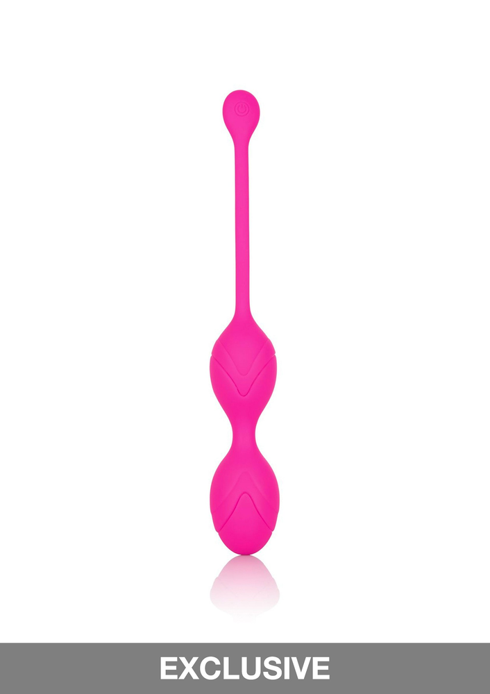 CalExotics Remote Dual Motor Kegel System PINK - 8