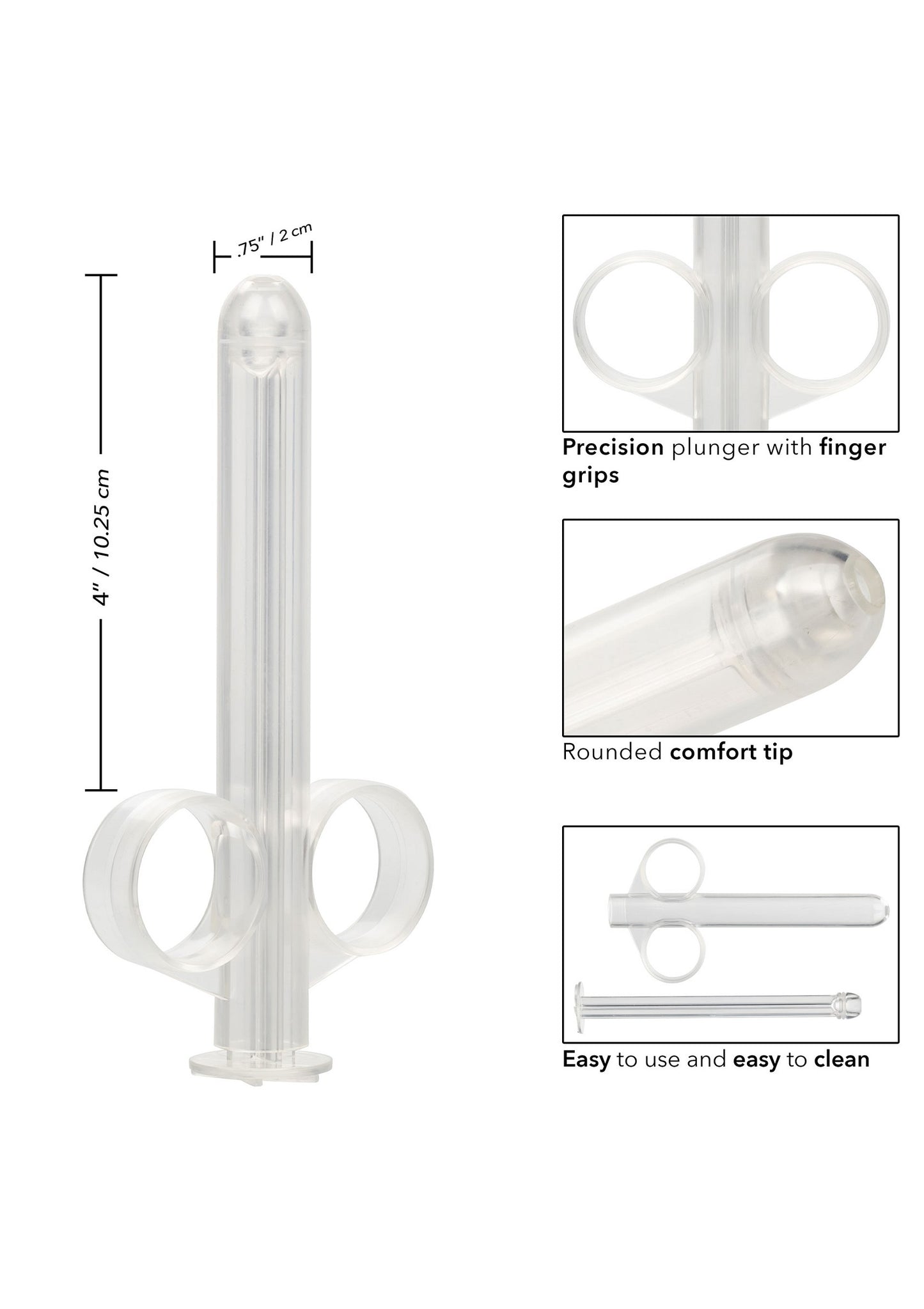 CalExotics XL Lube Tube TRANSPA - 9