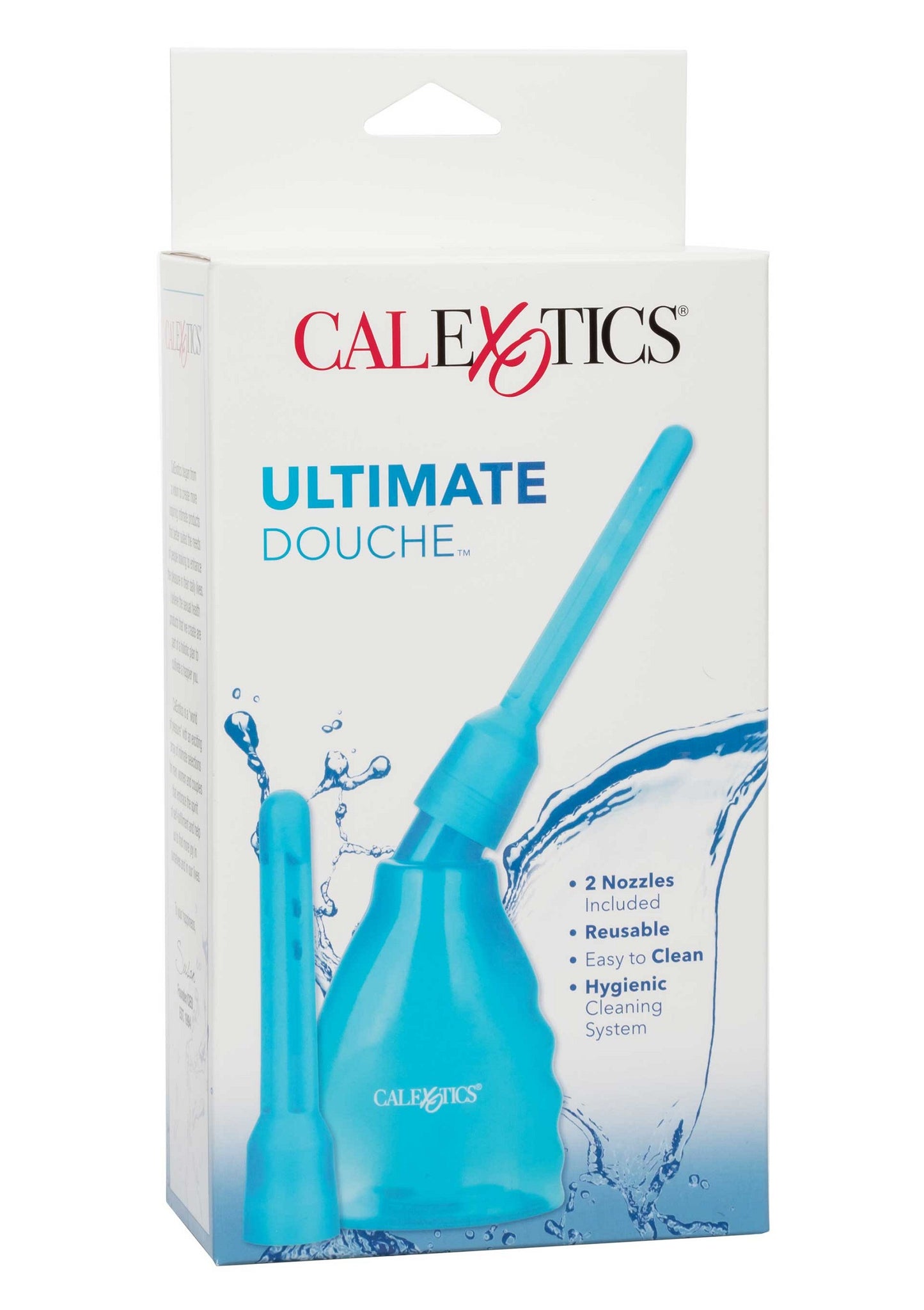 CalExotics Ultimate Douche BLUE - 0