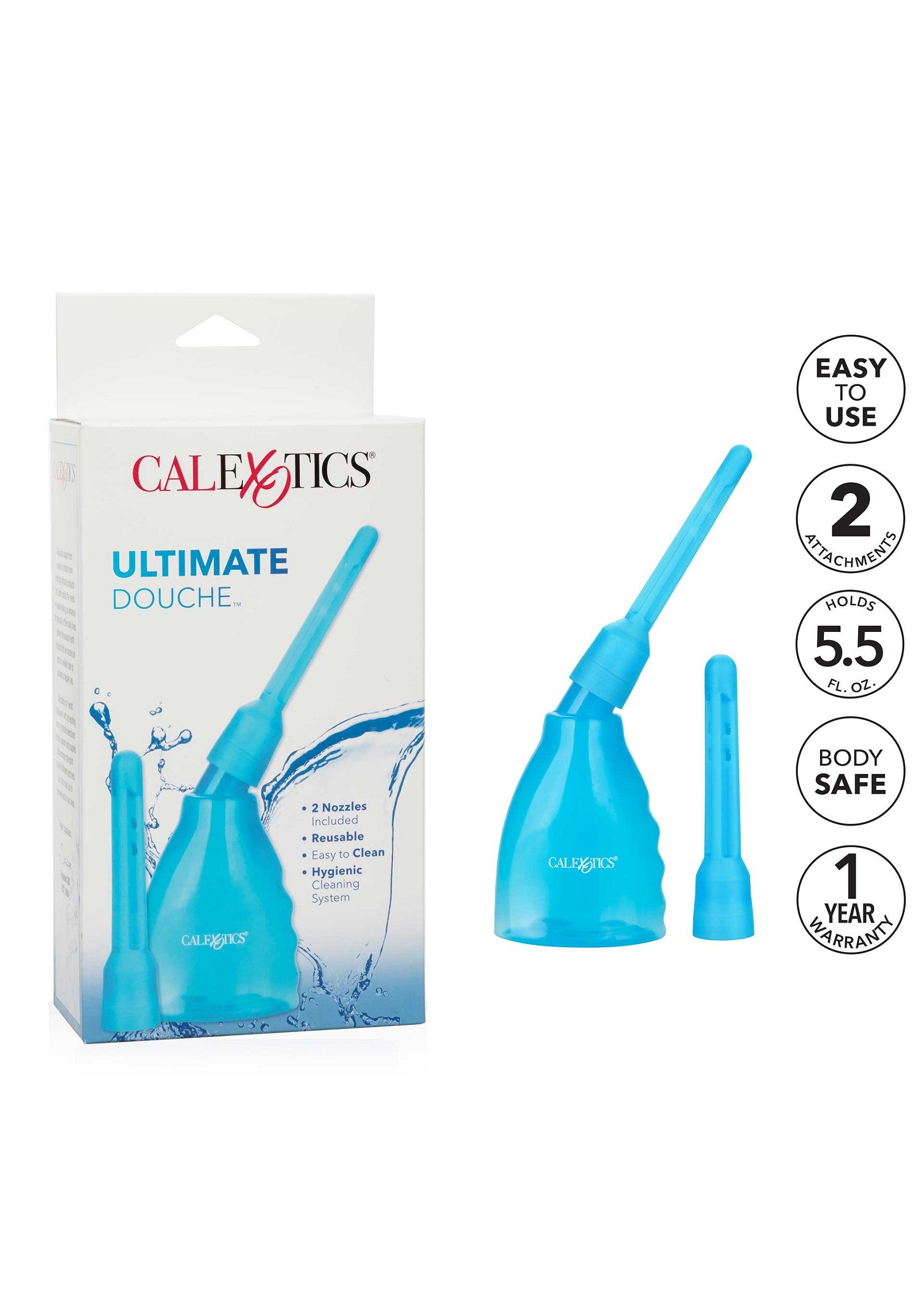 CalExotics Ultimate Douche BLUE - 1