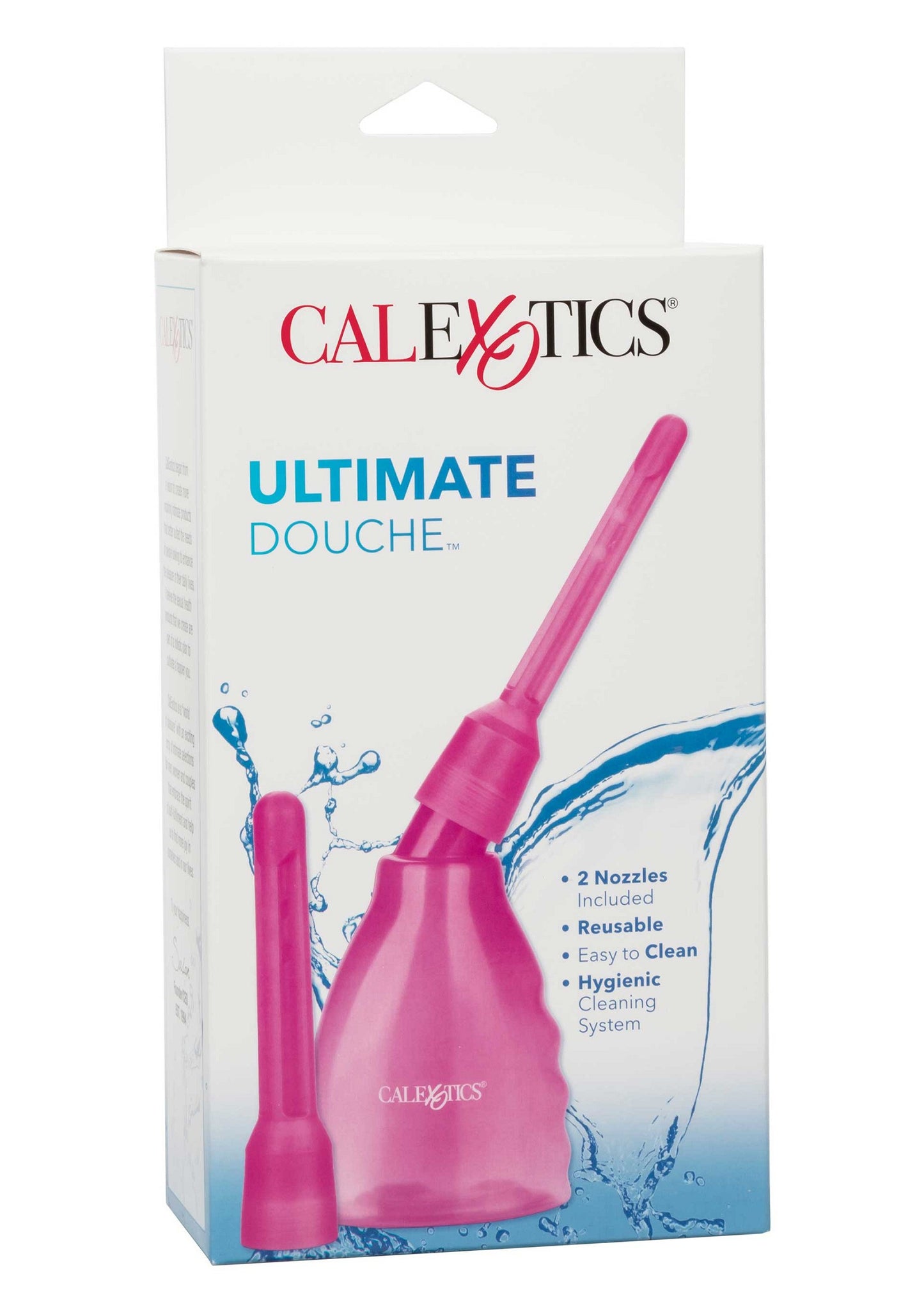 CalExotics Ultimate Douche PINK - 0