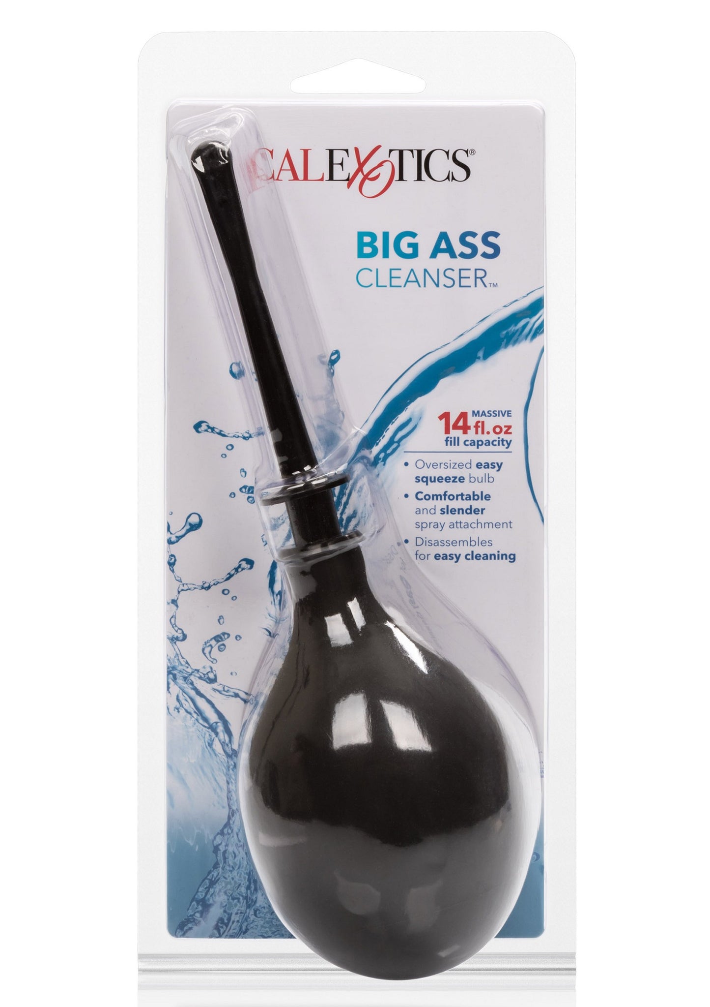 CalExotics Big Ass Cleanser BLACK - 1