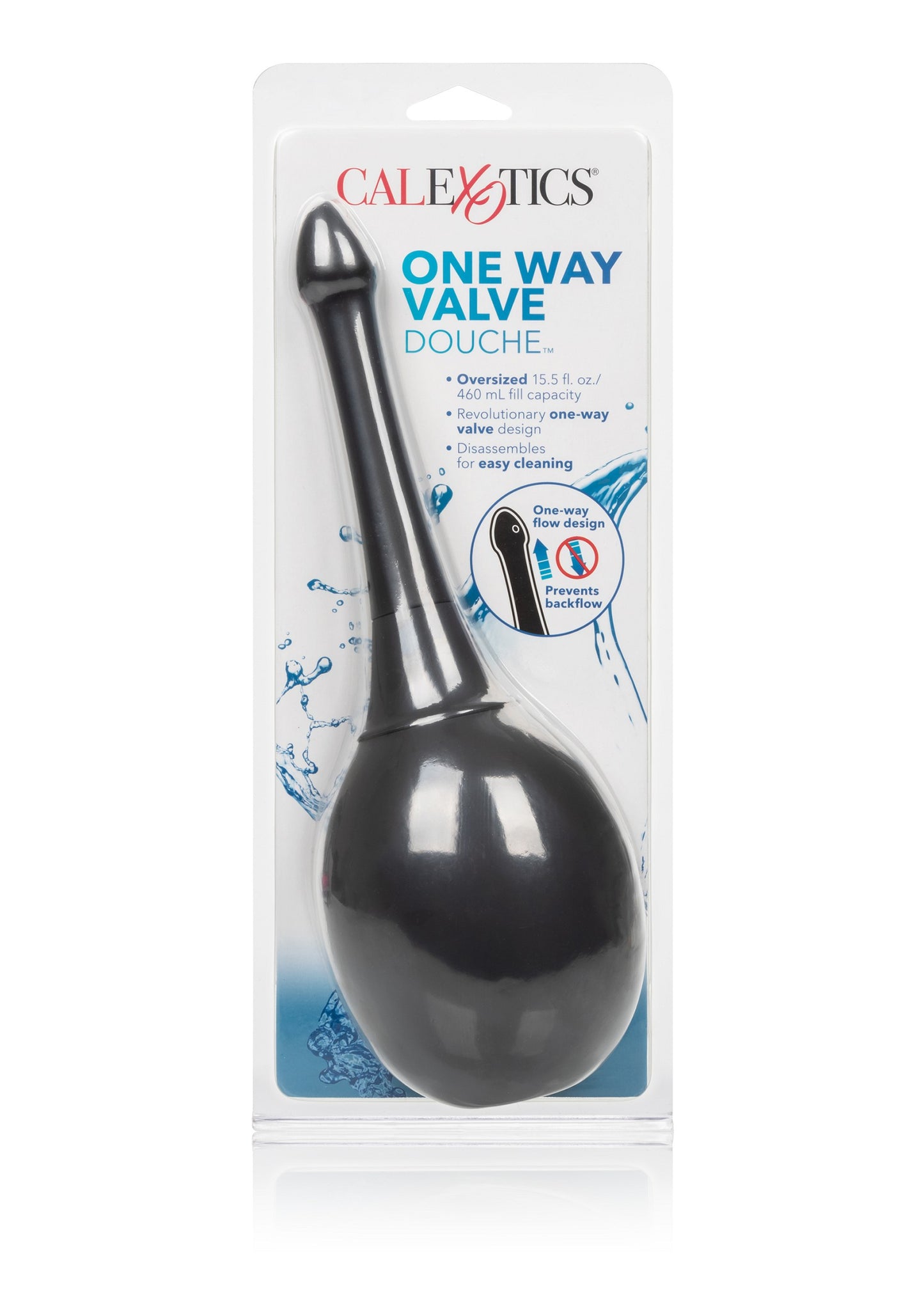 CalExotics One Way Valve Douche BLACK - 1