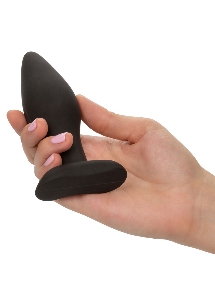 CalExotics Silicone Anal Exerciser Kit BLACK - 10