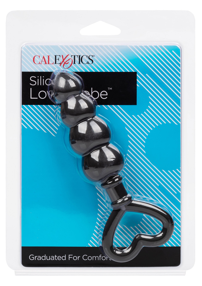 CalExotics Silicone Love Probe BLACK - 4