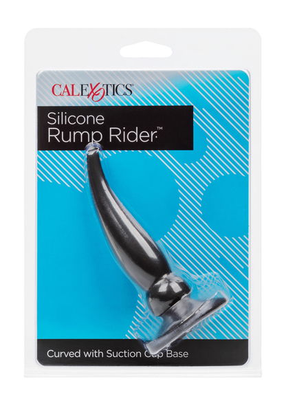 CalExotics Silicone Rump Rider BLACK - 2